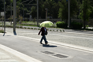 Νέα στάση του τραμ στην «καρδιά» της Βασιλίσσης Όλγας [βίντεο]